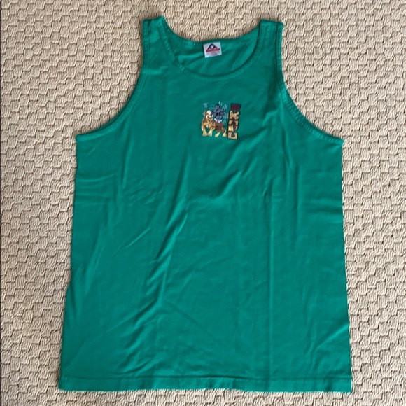 Tank top. 100% cotton. Size L - Picture 1 of 5